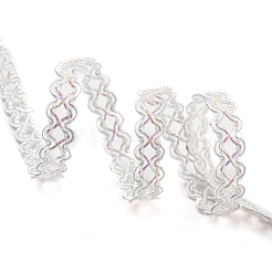 Волнистая кружевная отделка из полиэстера OCOR-K007-13C