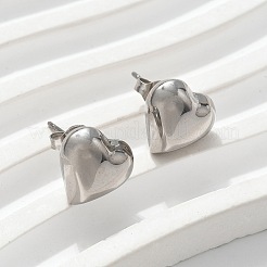 Серьги-гвоздики из нержавеющей стали 304 для женщин&nbsp;LS-EJEW-A130-04P