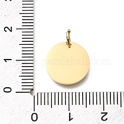 Pendentifs en acier inoxydable émaillé douze constellations&nbsp;STAS-A148-01G-04