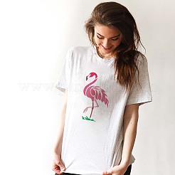 Ausgehöhlte Zeichen- und Malschablonen aus Kunststoff&nbsp;DIY-WH0396-953