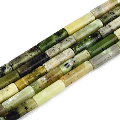 Природные серпантину нитей бисера G-T141-82