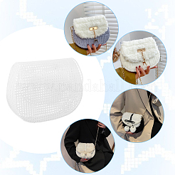 Наборы для изготовления пластиковых сумок для вязания крючком своими руками&nbsp;DIY-CP0012-64