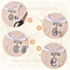 3шт праздничные украшения для букета HJEW-CA0001-05