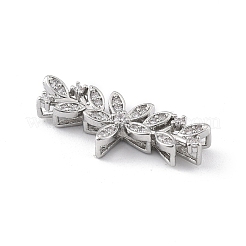 Латунные микро проложить кубических циркония шарики прокладки KK-K371-47A-P