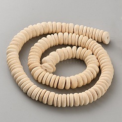 Chapelets de perles de noix de coco&nbsp;COCB-WH0003-01A-03