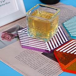 Силиконовые Молды для подставок для имитации кубов&nbsp;SIMO-PW0001-099C