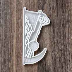 Силиконовые Молды для подвески в виде серпа смерти своими руками.&nbsp;LS-DIY-I099-50