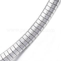 Ожерелья из нержавеющей стали 304&nbsp;LS-NJEW-E080-05P