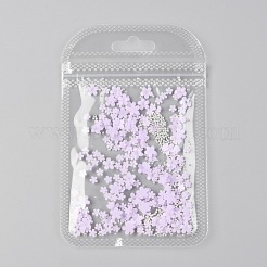 Clou cabochons en plastique fleur&nbsp;X-MRMJ-I001-03B