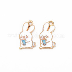 Подвески из эмали и сплава&nbsp;ENAM-N054-66D-NR