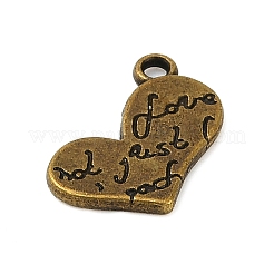 Сплавочные подвески тибетского стиля&nbsp;LS-TIBEP-R197-AB-FF