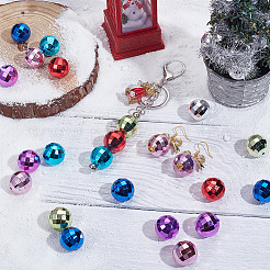 50 шт. цветные акриловые бусины&nbsp;PACR-SC0001-03