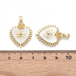 Ottone micro spianare pendenti zirconi&nbsp;KK-N257-01A-G