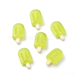Leucht Harzcabochons&nbsp;LS-CRES-WH0013-17B