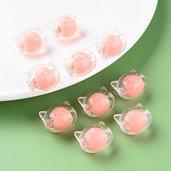 Прозрачные акриловые бусины&nbsp;MACR-S373-115-B01