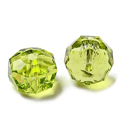 Perle di vetro k9 trasparenti&nbsp;GLAA-E048-02-25