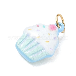 Colgantes de esmalte de acero inoxidable 304&nbsp;SA-CBA08A6-06G