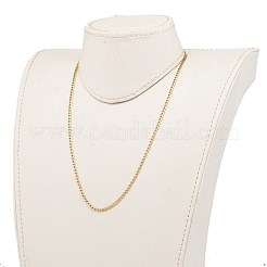 Цепи панцирного плетения из нержавеющей стали 304&nbsp;NJEW-JN03280-01