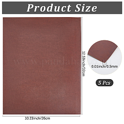 5 шт. ткань из искусственной кожи&nbsp;DIY-CL0002-26B
