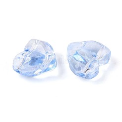 Прозрачные стеклянные бусины GLAA-T028-03I