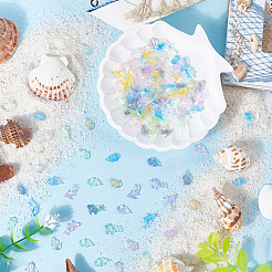 Кабошоны из смолы 150шт 2 стиля&nbsp;MRMJ-SC0001-53