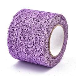 Блестящие ленты из кружевной ткани X-OCOR-K004-C12