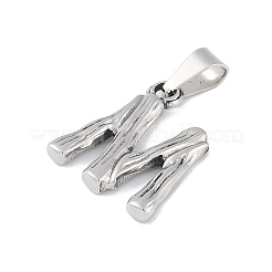 Подвески из нержавеющей стали 304 STAS-F235-01P-M