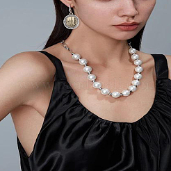 14 шт. 7 стиля тибетский стиль сплав плоский овальный подвес кабошон оправы&nbsp;TIBEP-LP0002-22