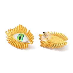 Aretes con ojos de plástico&nbsp;EJEW-Z029-01A