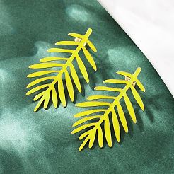 Серьги-гвоздики из нержавеющей стали 304&nbsp;LS-EJEW-C153-01G