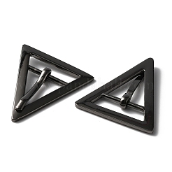 Boucles de barre centrale en alliage de zinc&nbsp;FIND-WH0135-17A