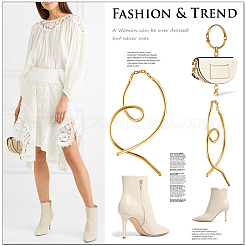 925 стерлингового серебра болтающиеся серьги JE738A