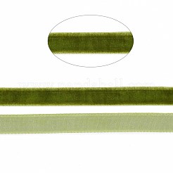 Односторонняя бархатная лента SRIB-T004-01-25