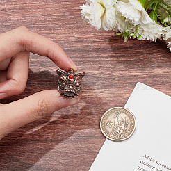 Открытый инструмент edc латунная парашютная веревка европейские бусины&nbsp;LS-KK-WH0081-44A-R