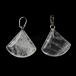 Природного кварца хрустальных подвесок&nbsp;G-C066-07E