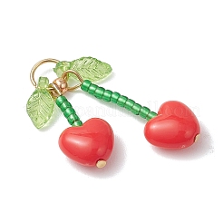 Стеклянные подвески&nbsp;PALLOY-MZ01253