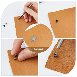 64 комплект 4-х стилей литые речные шипы FIND-FH0009-17