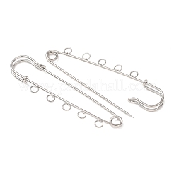 Fornituras de broche de alfileres de seguridad de hierro&nbsp;RN-CBAB9AC-03P