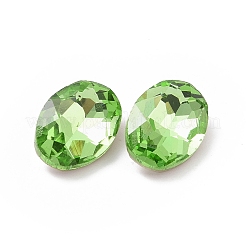 Cabochons de strass en verre&nbsp;GGLA-P002-02A-01