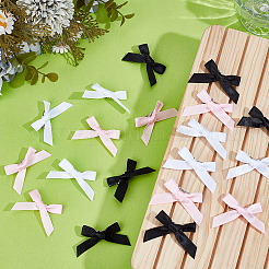 60 x Alligator-Haarspange mit Schleife in 3 Farben&nbsp;PHAR-SC0001-007