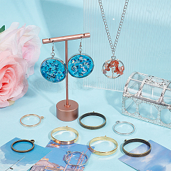 6 стиль подвески из сплава с открытой задней частью FIND-OC0003-38