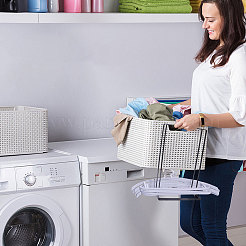 3шт железная вешалка для одежды стеллаж для хранения&nbsp;AJEW-WH0596-219A