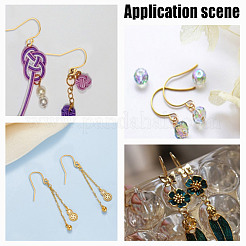 6 пара 925 крючка для сережек из стерлингового серебра FIND-GO0002-72