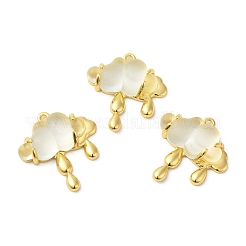 Подвески из полупрозрачной смолы&nbsp;KK-C023-04E