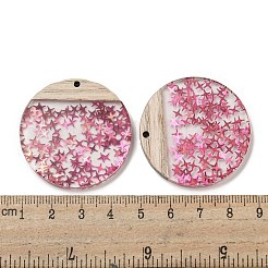 Деревянные подвески FIND-B042-19D