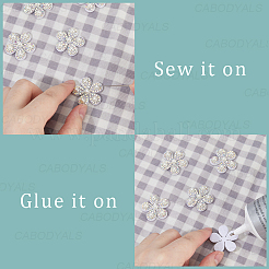 30 шт. нетканые материалы украшения аксессуары&nbsp;AJEW-CY0001-78