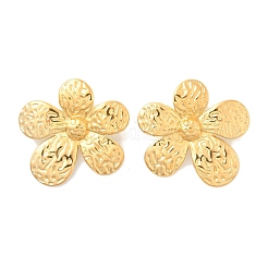 Серьги-гвоздики из нержавеющей стали 304 для женщин EJEW-B121-01G-03