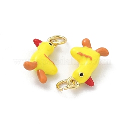 Латунные подвески&nbsp;KK-H537-09G