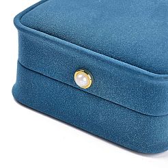 Coffrets cadeaux à pendentif en simili cuir&nbsp;LBOX-A002-03A