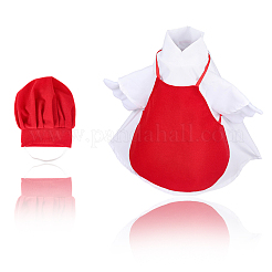 Комплект одежды из полиэстера&nbsp;AJEW-WH20077-001B